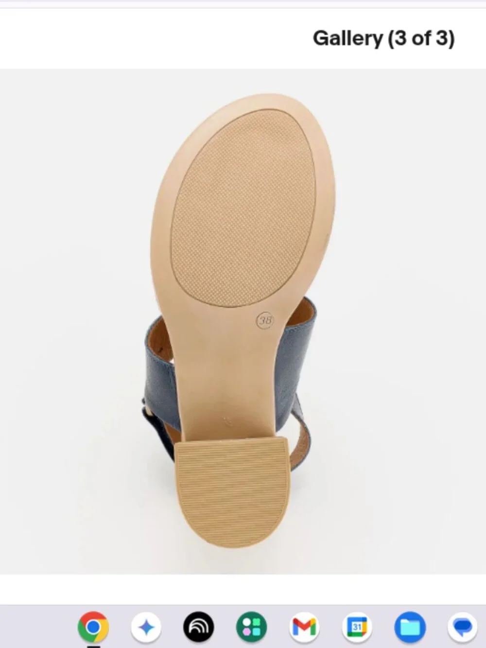 Miz Mooz Leather Adjustable Heeled Sandals-Rorie-Navy-EU 38 (US 7.5-8)-A684748